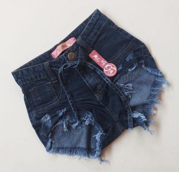 shorts jeans feminino atacado