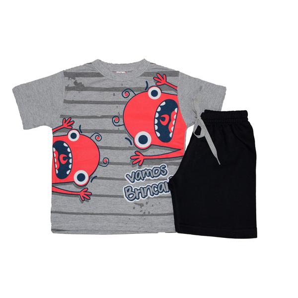 conjunto infantil masculino verão