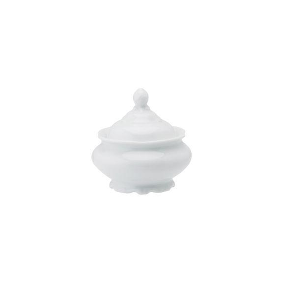 Kit Açucareiro E Manteigueira Pomerode - Porcelana Schmidt Imagem de Kit Açucareiro E Manteigueira Pomerode
