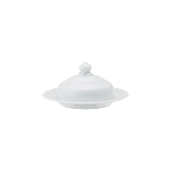Kit Açucareiro E Manteigueira Pomerode - Porcelana Schmidt Imagem de Kit Açucareiro E Manteigueira Pomerode