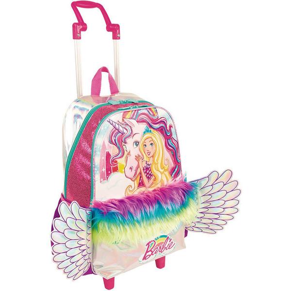 Kit Barbie Dreamtopia 3 - Mochilete + Lancheira - Sestini Imagem de Kit Barbie Dreamtopia 3 - Mochilete + Lancheira
