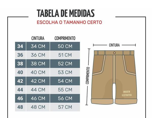 bermudas masculinas sarja coloridas