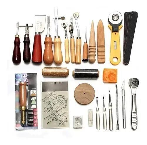 Kit De Ferramentas De Artesanato Com 37 Peças