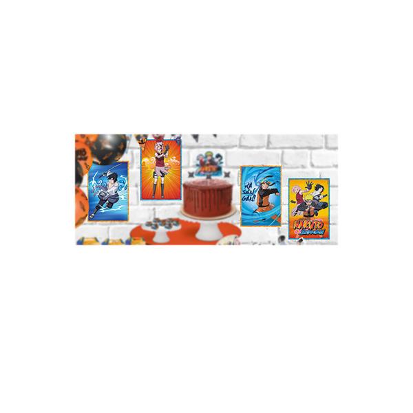 Kit Festa Decoracao So Um Bolinho Naruto Shippuden Completo Festcolor Kit Decoracao De Festa Magazine Luiza A game for every naruto fan! magazine luiza