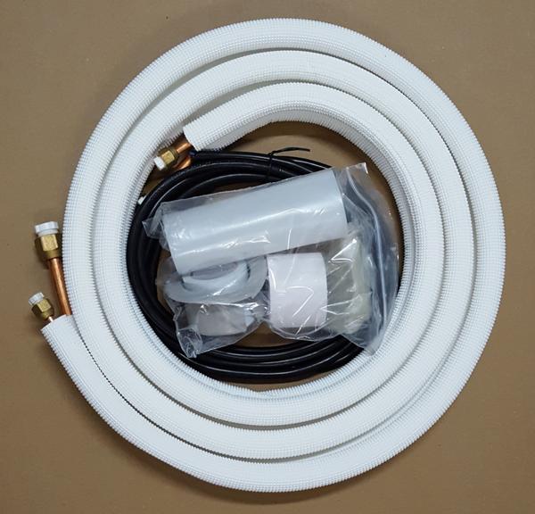 Kit instalacao ar condicionado split 12k a 18k btus 1/2" e 1/4" - cód: 22238 - Masterlux Imagem de Kit instalacao ar condicionado split 12k a 18k btus 1/2" e 1/4" - cód: 22238