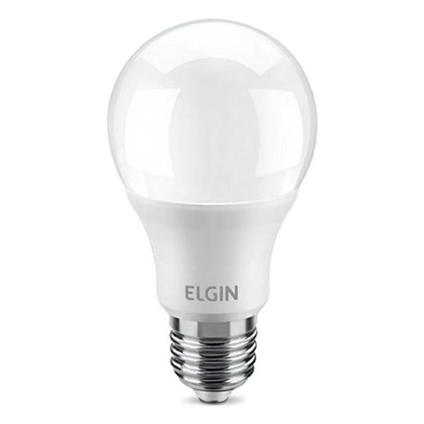 Lampada Bulbo Led 12w A60 Branca 6500k - Elgin Bivolt
