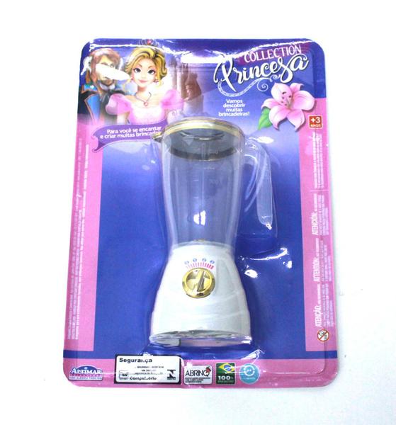 Brinquedo Liquidificador da Princesa 18 Cm na Cartela nas  (7898521377861)