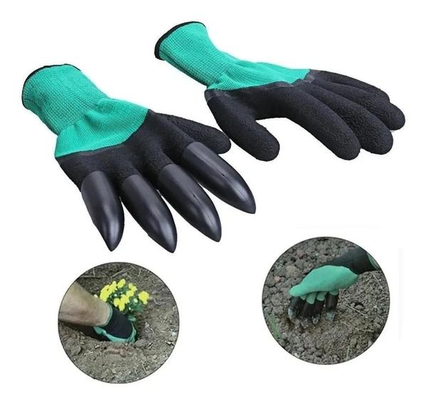  Luva Jardim Cavar Jardinagem Profissional