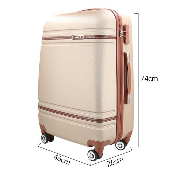 Mala de viagem fibra grande Clearance