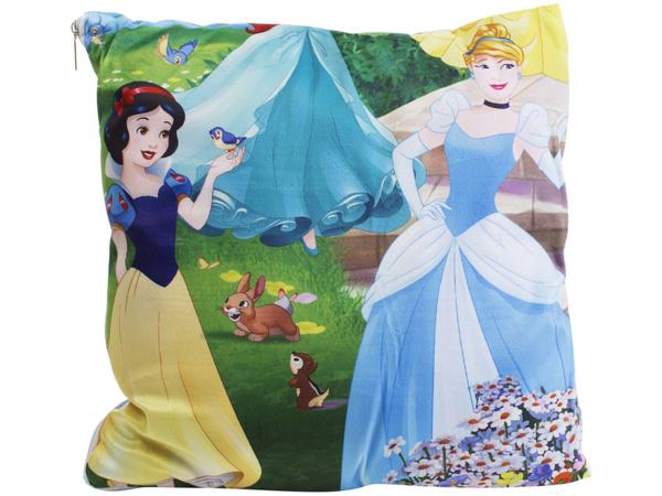 Manta Almofada Juvenil Jolitex Microfibra Disney - Princesas Rosa Imagem de Manta Almofada Juvenil Jolitex Microfibra Disney