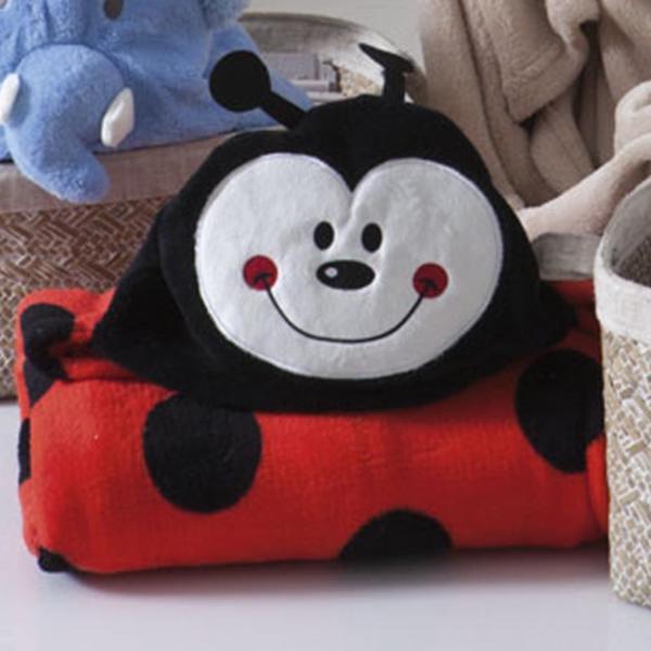 Manta De Bebê Microfibra Com Capuz De Bichinho Baby Jolitex Imagem de Manta De Bebê Microfibra Com Capuz De Bichinho Baby Jolitex