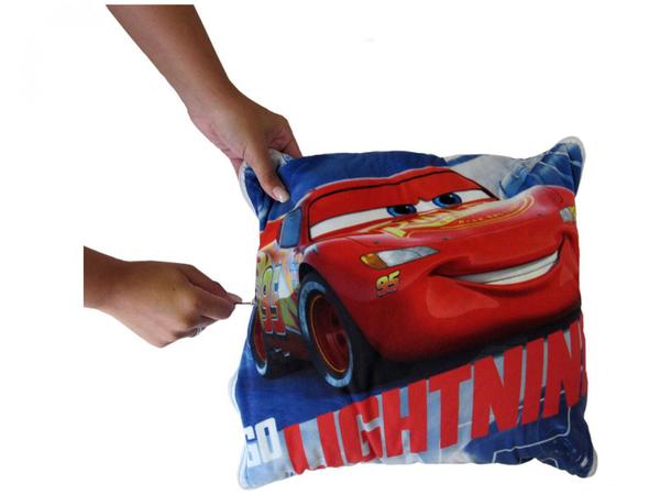 Manta Juvenil Jolitex Microfibra Disney Carros - Azul Imagem de Manta Juvenil Jolitex Microfibra Disney Carros
