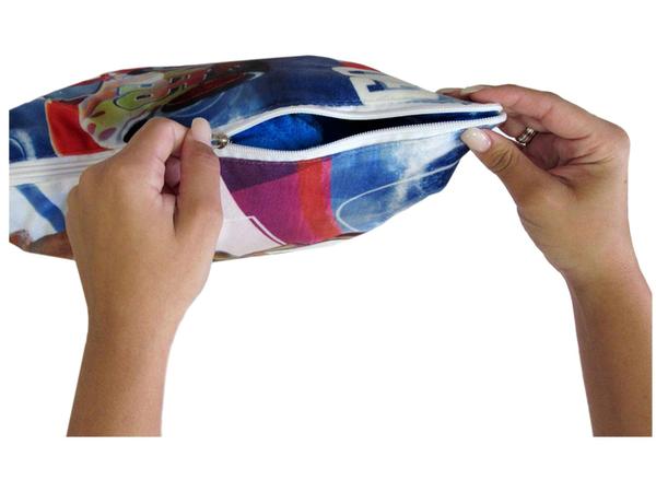 Manta Juvenil Jolitex Microfibra Disney Carros - Azul Imagem de Manta Juvenil Jolitex Microfibra Disney Carros