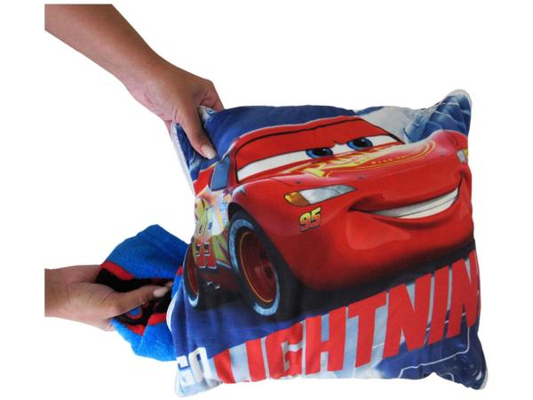 Manta Juvenil Jolitex Microfibra Disney Carros - Azul Imagem de Manta Juvenil Jolitex Microfibra Disney Carros