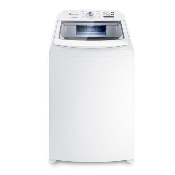Máquina de Lavar Electrolux 17kg Branca Essential Care com Cesto Inox e Jet&Clean (LED17)