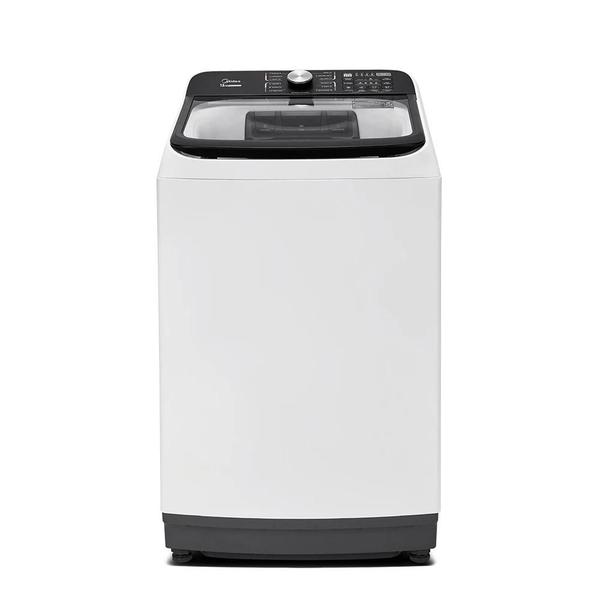 Máquina de Lavar Roupas Midea 13kg Branca Automática Lava Edredom Wave Agitador