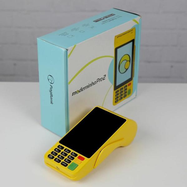 Maquininha Moderninha Pro 2 Tela Touch Screen Digital Aceita Debito E Credito Refeicao E Qr Code Pagseguro Maquina De Cartao Magazine Luiza