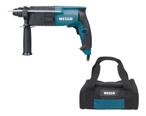 Martelete Rotativo Impacto 620w Ws3160k Wesco 220v Imagem de Martelete Rotativo Impacto 620w Ws3160k Wesco 220v
