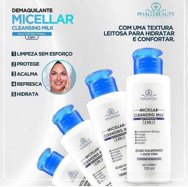 micellar cleansing milk