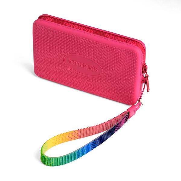 Mini bolsa havaianas estampada Clearance