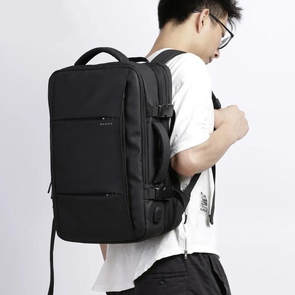 Mochila mala viagem de bordo executiva expansível até 40l Clearance