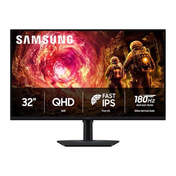 Monitor Gamer Samsung Odyssey G5 32" QHD 180Hz IPS