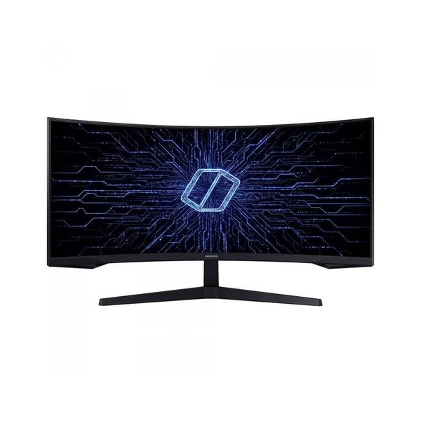 Monitor Samsung 34" Odyssey G5 LED UHD curvo gamer LC34G55TWWLMZ