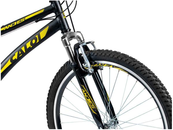 Bicicleta caloi andes aro 26 magazine luiza Clearance