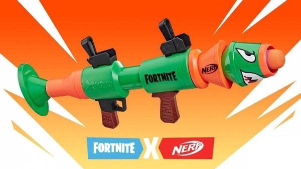 rusty rocket nerf