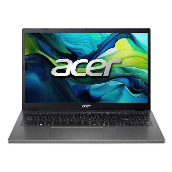 Notebook Acer Aspire Go 15 Tela 15.3 polegadas 256GB 8GB Intel Core IPS Windows 11 AG1551P34KT Cinza