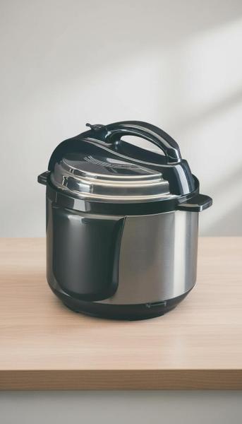 Panela de Pressão Elétrica 4 Litros Inox