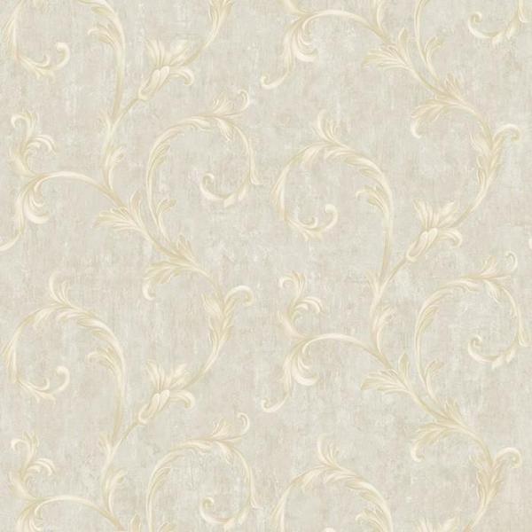 Papel de Parede Arabesco Dourado e Bege Kantai Veneza - VN720702 Imagem de Papel de Parede Arabesco Dourado e Bege Kantai Veneza - VN720702