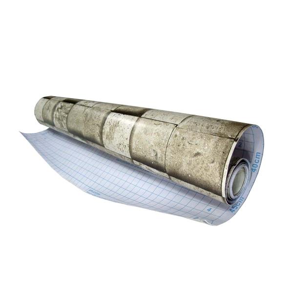 Papel de Parede Autoadesivo Vinilico Rolo Lavavel Fosco Decorativo Canjiquinha Pedra Cinza (bsl-42079-1-G-4) - Braslu Imagem de Papel de Parede Autoadesivo Vinilico Rolo Lavavel Fosco Decorativo Canjiquinha Pedra Cinza (bsl-42079-1-G-4)