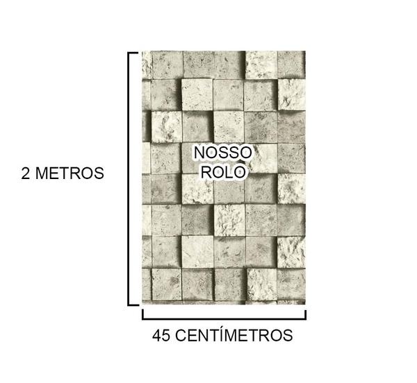 Papel de Parede Autoadesivo Vinilico Rolo Lavavel Fosco Decorativo Canjiquinha Pedra Cinza (bsl-42079-1-G-4) - Braslu Imagem de Papel de Parede Autoadesivo Vinilico Rolo Lavavel Fosco Decorativo Canjiquinha Pedra Cinza (bsl-42079-1-G-4)