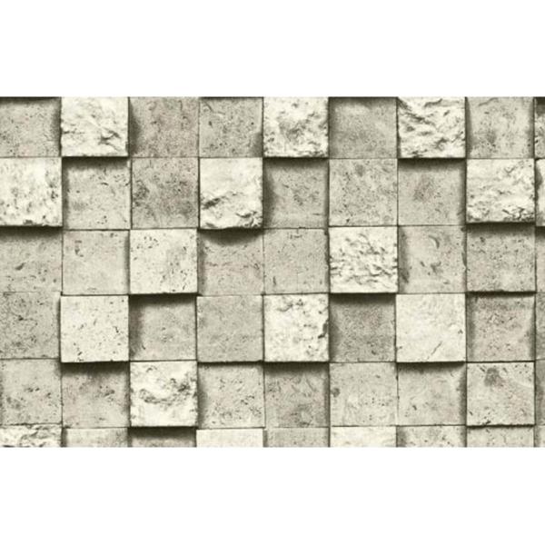 Papel de Parede Autoadesivo Vinilico Rolo Lavavel Fosco Decorativo Canjiquinha Pedra Cinza (bsl-42079-1-G-4) - Braslu Imagem de Papel de Parede Autoadesivo Vinilico Rolo Lavavel Fosco Decorativo Canjiquinha Pedra Cinza (bsl-42079-1-G-4)