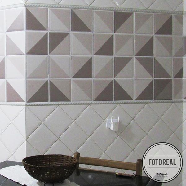 Papel de Parede Azulejo para Cozinha Retângulo - Várias Cores - Tacolado Imagem de Papel de Parede Azulejo para Cozinha Retângulo - Várias Cores