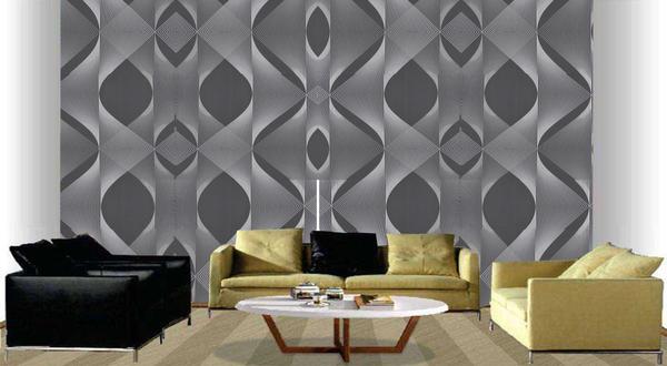 Papel de parede decorativo 3d - Atitude Signs Imagem de Papel de parede decorativo 3d