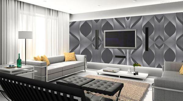 Papel de parede decorativo 3d - Atitude Signs Imagem de Papel de parede decorativo 3d