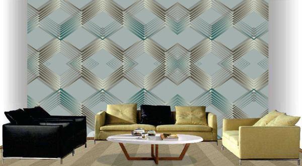 Papel de parede decorativo 3d - Atitude Signs Imagem de Papel de parede decorativo 3d