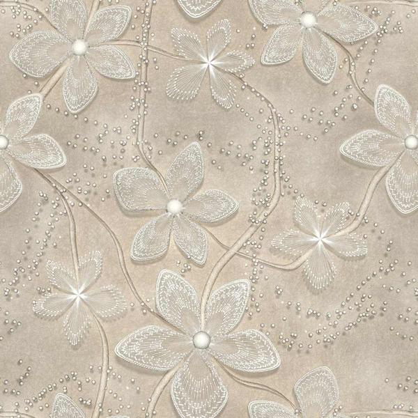 PAPEL DE PAREDE DECORATIVO 3D FLORAL (folha de 300x90 cm) - Atitude Signs Imagem de PAPEL DE PAREDE DECORATIVO 3D FLORAL (folha de 300x90 cm)