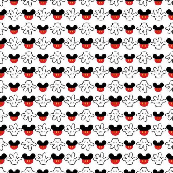PAPEL DE PAREDE DECORATIVO MICKEY (folha de 300x90 cm) - Atitude Signs Imagem de PAPEL DE PAREDE DECORATIVO MICKEY (folha de 300x90 cm)