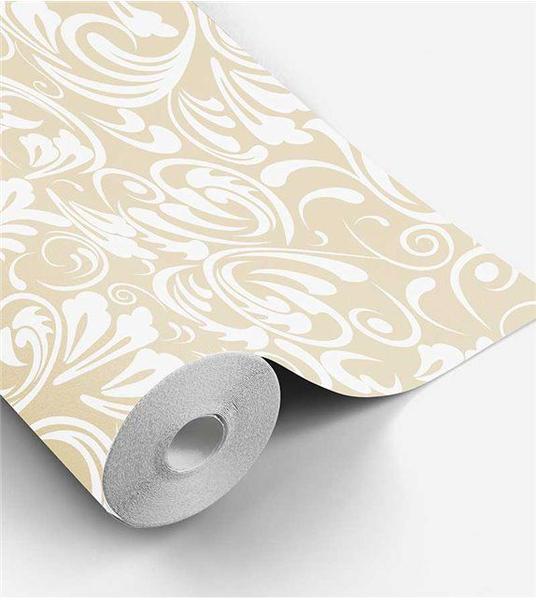 Papel de parede em tons nude - Papel E Parede Adesivos Imagem de Papel de parede em tons nude