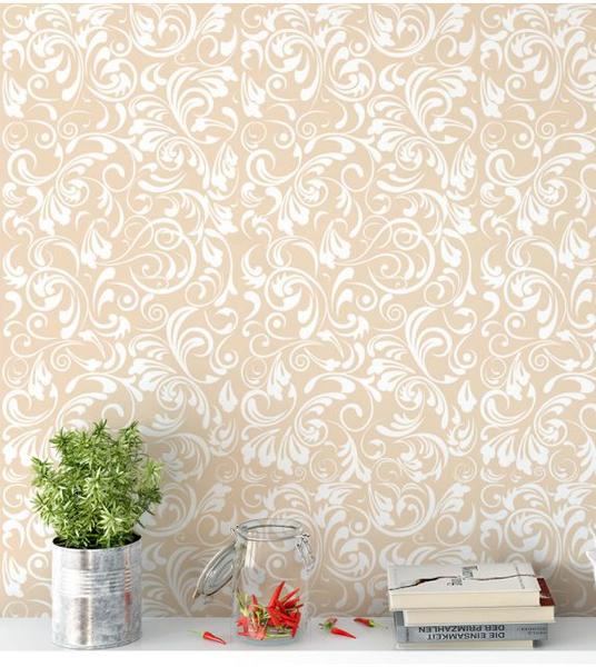 Papel de parede em tons nude - Papel E Parede Adesivos Imagem de Papel de parede em tons nude