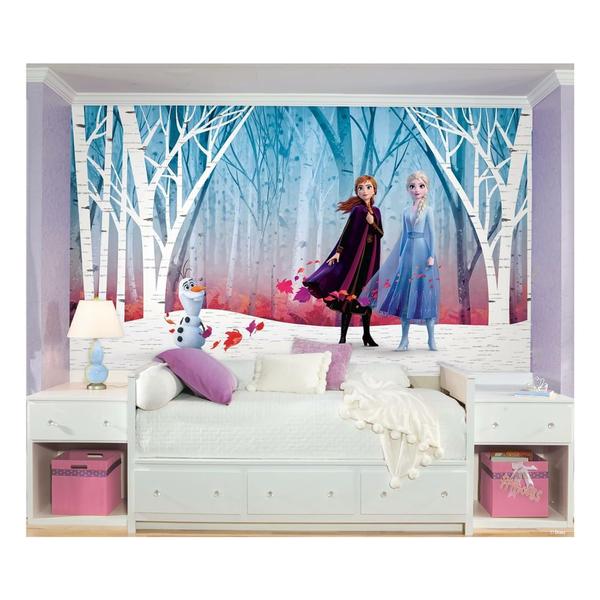 Papel de Parede Frozen Disney RMK11415M Painel - Wiler-K Imagem de Papel de Parede Frozen Disney RMK11415M Painel