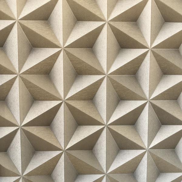 Papel de Parede Importado Estrela Dourado Com 10m Durável - Kantai Imagem de Papel de Parede Importado Estrela Dourado Com 10m Durável