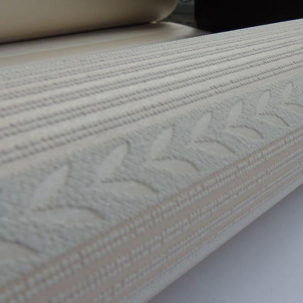 Papel de Parede Importado Rose Gold C/ Listras Texturizado - Kantai Imagem de Papel de Parede Importado Rose Gold C/ Listras Texturizado