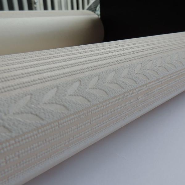 Papel de Parede Importado Rose Gold C/ Listras Texturizado - Kantai Imagem de Papel de Parede Importado Rose Gold C/ Listras Texturizado