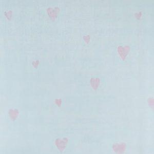 Papel de Parede Infantil Coleção Olá Baby 2 OL222001R Corações Marfim, Rosa - Kantai Imagem de Papel de Parede Infantil Coleção Olá Baby 2 OL222001R Corações Marfim, Rosa