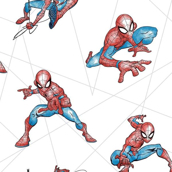Papel de Parede Marvel Homen-Aranha DI0939 A - Wiler-K Imagem de Papel de Parede Marvel Homen-Aranha DI0939 A