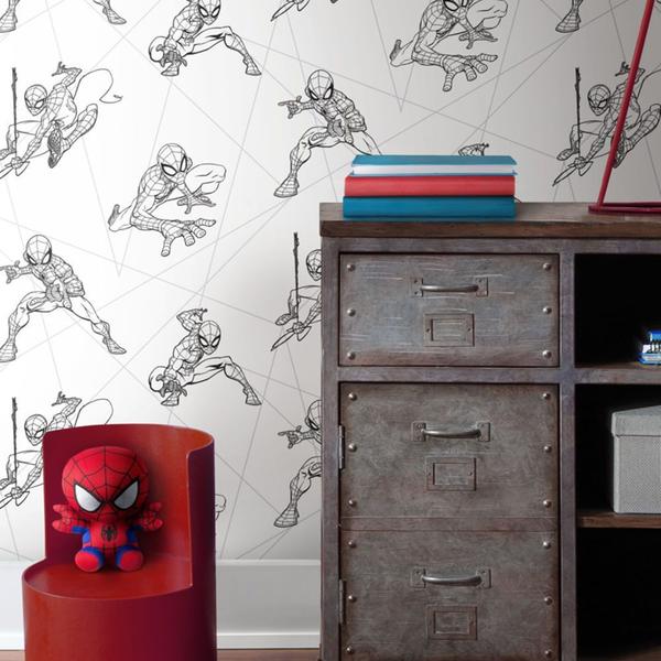 Papel de Parede Marvel Homen -Aranha DI0940 A - Wiler-K Imagem de Papel de Parede Marvel Homen -Aranha DI0940 A